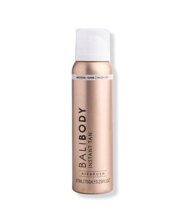 Bali Body Instant Airbrush Tan Wash Off Medium Dark 3.2 oz
