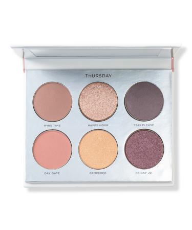 PÜR On Point Eyeshadow Palette Thursday 0.16 oz