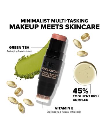 NUDESTIX NUDIES MATTE LUX All Over Face Blush Color Dolce Darlin' 0.25 oz - Transform Your Style with the Best Innovation Today! - Buy Online on GoSupps.com