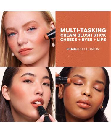 NUDESTIX NUDIES MATTE LUX All Over Face Blush Color Dolce Darlin' 0.25 oz - Transform Your Style with the Best Innovation Today! - Buy Online on GoSupps.com