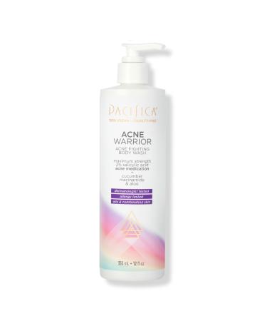 Pacifica Acne Fighting Body Wash With 2% Salicylic Acid 12.0 oz