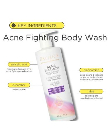 Discover Pacifica Acne Fighting Body Wash With 2% Salicylic Acid 12.0 oz - Elevate Your Style Instantly! - Buy Online on GoSupps.com