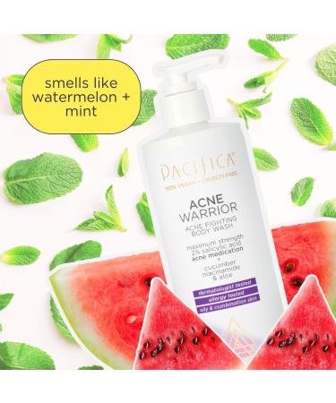 Discover Pacifica Acne Fighting Body Wash With 2% Salicylic Acid 12.0 oz - Elevate Your Style Instantly! - Buy Online on GoSupps.com