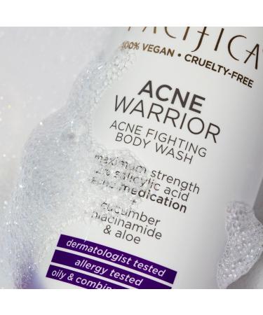 Discover Pacifica Acne Fighting Body Wash With 2% Salicylic Acid 12.0 oz - Elevate Your Style Instantly! - Buy Online on GoSupps.com