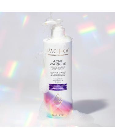 Discover Pacifica Acne Fighting Body Wash With 2% Salicylic Acid 12.0 oz - Elevate Your Style Instantly! - Buy Online on GoSupps.com