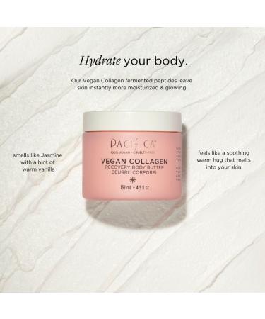 Pacifica Vegan Collagen Hydrating Body Butter 4.5 oz - Transform Your Style with the Best Innovation Today! - Buy Online on GoSupps.com