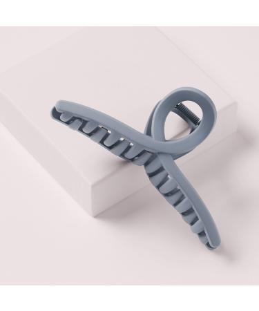 The Hair Edit Slate Blue French Twist Claw Clip - Transform Your Style with the Best Innovation Today! - Buy Online on GoSupps.com