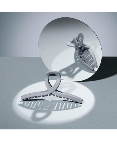 The Hair Edit Slate Blue French Twist Claw Clip - Transform Your Style with the Best Innovation Today! - Buy Online on GoSupps.com