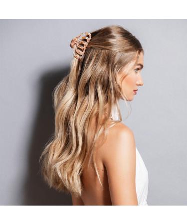 Discover The Hair Edit Rose Tortoise Jellyfish Claw Clip - Elevate Your Style Instantly! - Buy Online on GoSupps.com