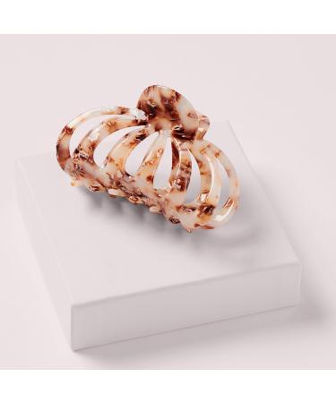 Discover The Hair Edit Rose Tortoise Jellyfish Claw Clip - Elevate Your Style Instantly! - Buy Online on GoSupps.com