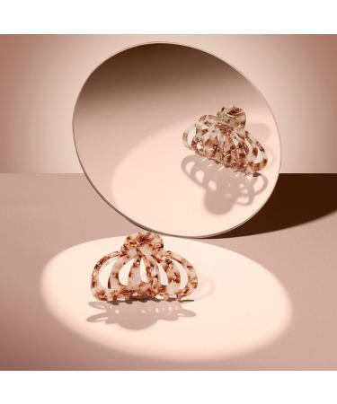 Discover The Hair Edit Rose Tortoise Jellyfish Claw Clip - Elevate Your Style Instantly! - Buy Online on GoSupps.com