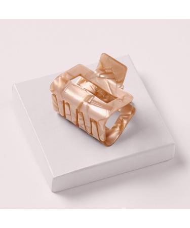 Discover The Hair Edit Marble Midcentury Claw Clip - Elevate Your Style Instantly! - Buy Online on GoSupps.com