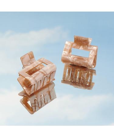 Discover The Hair Edit Marble Midcentury Claw Clip - Elevate Your Style Instantly! - Buy Online on GoSupps.com