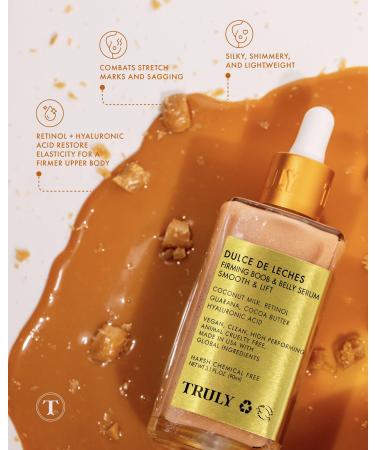 Discover Truly Dulce De Leches Firming Boob & Belly Serum 3.1 oz - Elevate Your Style Instantly! - Buy Online on GoSupps.com