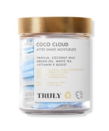 Truly Coco Cloud After Shave Moisturizer 2.0 oz