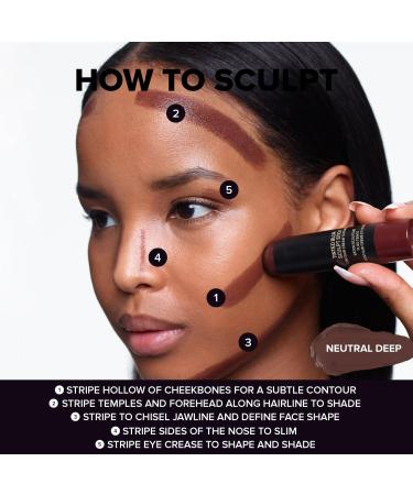 Discover NUDESTIX Tinted Blur Sculpt Stick Neutral Deep 0.22 oz - Elevate Your Style Instantly! - Buy Online on GoSupps.com