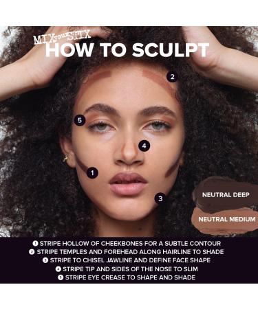 Discover NUDESTIX Tinted Blur Sculpt Stick Neutral Deep 0.22 oz - Elevate Your Style Instantly! - Buy Online on GoSupps.com