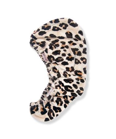 Kitsch Leopard Quick Dry Microfiber Hair Towel 1 ct