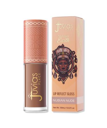 Juvia's Place Nubian Earth Lip Gloss Nubian Nude 0.12 oz