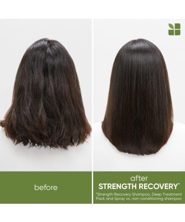 Discover Biolage Strength Recovery Deep Treatment Mask for Damaged Hair - Elevate Your Style Instantly! - Buy Online on GoSupps.com