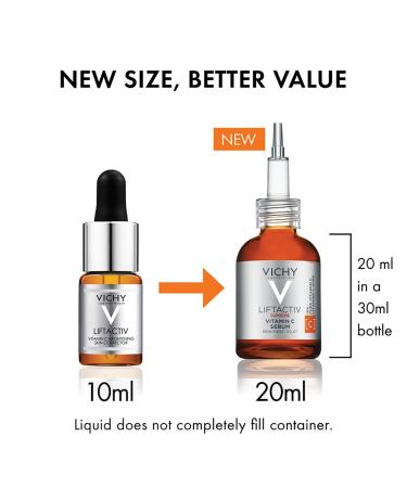 Discover Vichy LiftActiv Vitamin C Brightening Face Serum 0.6 oz - Elevate Your Style Instantly! - Buy Online on GoSupps.com