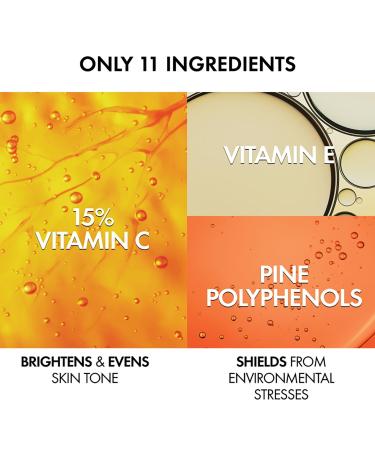 Discover Vichy LiftActiv Vitamin C Brightening Face Serum 0.6 oz - Elevate Your Style Instantly! - Buy Online on GoSupps.com
