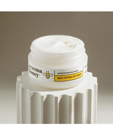 Discover Eczema Honey Multi-Peptide Eye Cream 0.5 oz - Elevate Your Style Instantly! - Buy Online on GoSupps.com