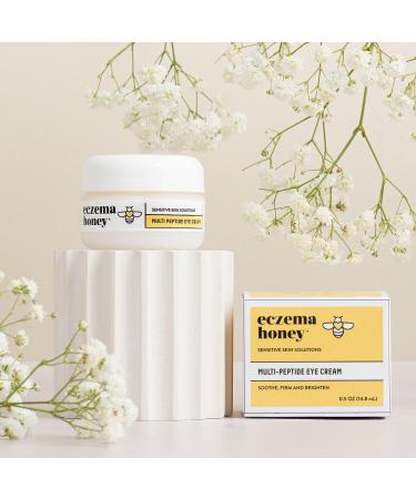 Discover Eczema Honey Multi-Peptide Eye Cream 0.5 oz - Elevate Your Style Instantly! - Buy Online on GoSupps.com