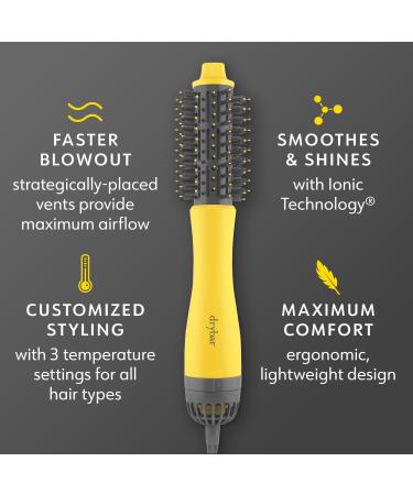 Discover Drybar The Half Shot Small Round Blow-Dryer Brush - Elevate Your Style Instantly! - Buy Online on GoSupps.com