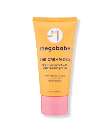 megababe The Cream Deo Daily Deodorant 3.0 oz