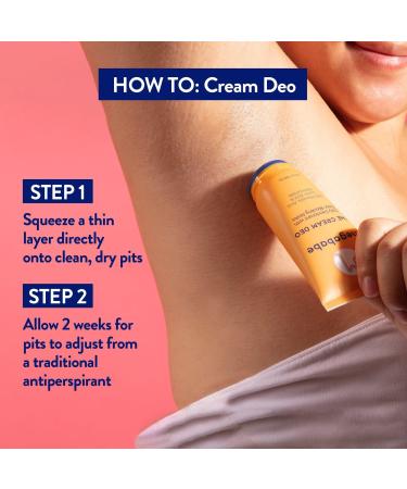 megababe The Cream Deo Daily Deodorant 3.0 oz - Transform Your Style with the Best Innovation Today! - Buy Online on GoSupps.com