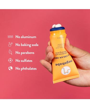 megababe The Cream Deo Daily Deodorant 3.0 oz - Transform Your Style with the Best Innovation Today! - Buy Online on GoSupps.com