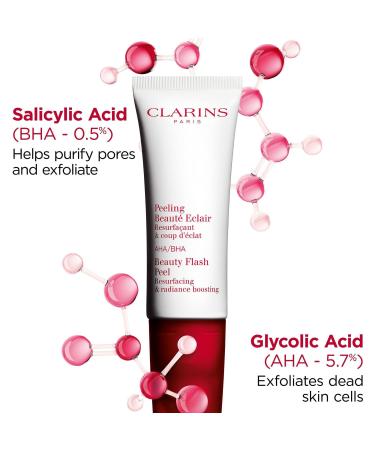 Discover Clarins Beauty Flash Peel with BHA & AHA 1.7 oz - Elevate Your Style Instantly! - Buy Online on GoSupps.com
