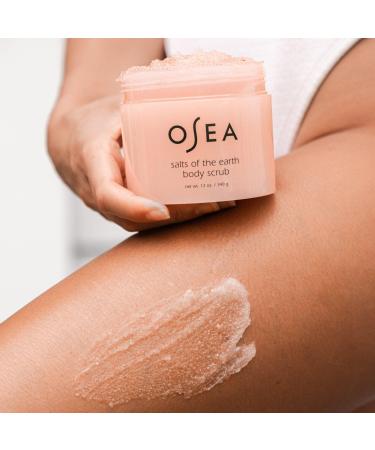 OSEA Salts of the Earth Body Scrub 12.0 oz - Transform Your Style with the Best Innovation Today! - Buy Online on GoSupps.com