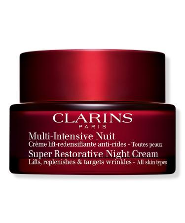 Clarins Super Restorative Night Moisturizer 1.7 oz