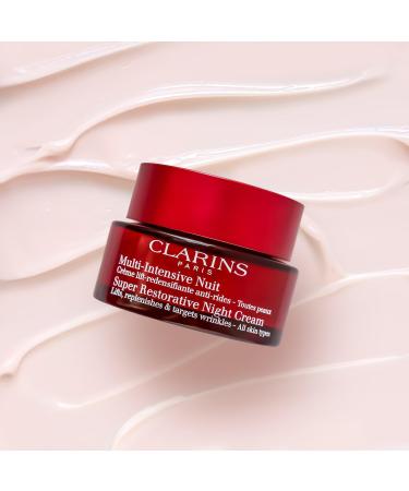 Discover Clarins Super Restorative Night Moisturizer 1.7 oz - Elevate Your Style Instantly! - Buy Online on GoSupps.com
