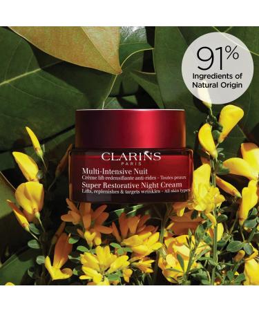 Discover Clarins Super Restorative Night Moisturizer 1.7 oz - Elevate Your Style Instantly! - Buy Online on GoSupps.com