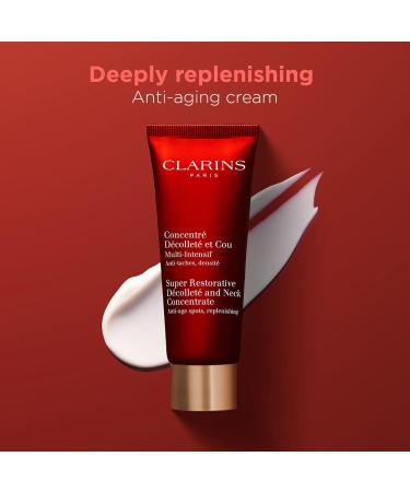 Discover Clarins Super Restorative Neck and DÃ©colletÃ© Cream 2.4 oz - Elevate Your Style Instantly! - Buy Online on GoSupps.com
