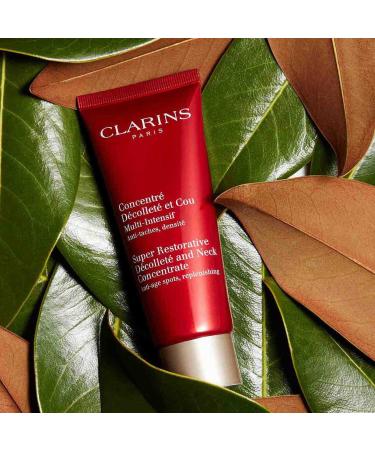 Discover Clarins Super Restorative Neck and DÃ©colletÃ© Cream 2.4 oz - Elevate Your Style Instantly! - Buy Online on GoSupps.com