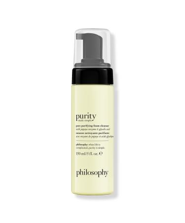 Philosophy Purity Made Simple Pore Purifying Foam Cleanser 5.0 oz