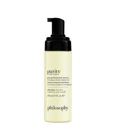 Discover Philosophy Purity Made Simple Pore Purifying Foam Cleanser 5.0 oz - Elevate Your Style Instantly! - Buy Online on GoSupps.com