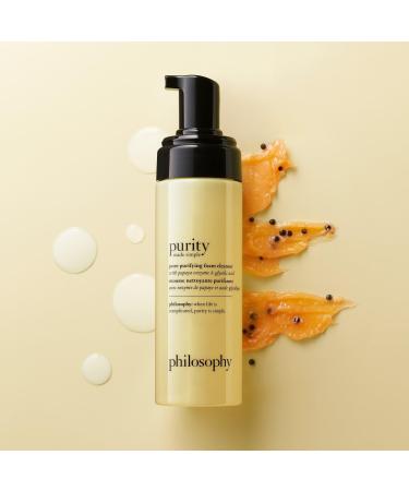 Discover Philosophy Purity Made Simple Pore Purifying Foam Cleanser 5.0 oz - Elevate Your Style Instantly! - Buy Online on GoSupps.com