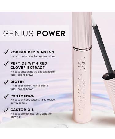 Anastasia Beverly Hills Brow Genius Conditioning Brow Serum 0.12 oz - Discover Premium Quality Shop now! - Buy Online on GoSupps.com