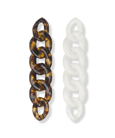 Invisibobble BARRETTE Metal-Free Hair Clips- Too Glam To Give A Damn
