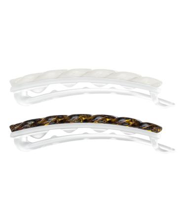 Discover Invisibobble BARRETTE Metal-Free Hair Clips- Too Glam To Give A Damn - Elevate Your Style Instantly! - Buy Online on GoSupps.com