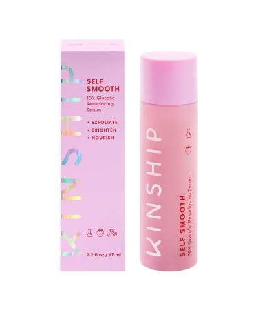 Discover Kinship Self Smooth 10% Glycolic Resurfacing Serum 2.2 oz - Elevate Your Style Instantly! - Buy Online on GoSupps.com