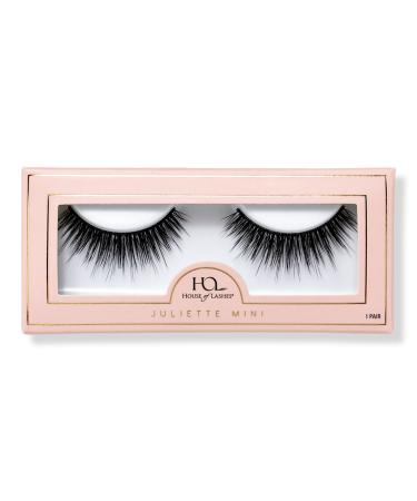 House of Lashes Juliette Mini Natural Faux Mink False Lashes 1 pair