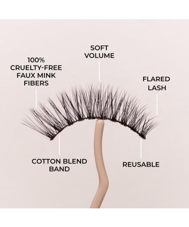Discover House of Lashes Demure Lite Natural False Lashes 1 pair - Elevate Your Style Instantly! - Buy Online on GoSupps.com
