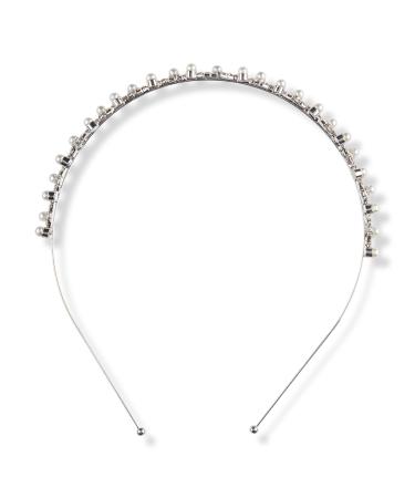 Scünci Pearl & Rhinestone Headband 1 ct
