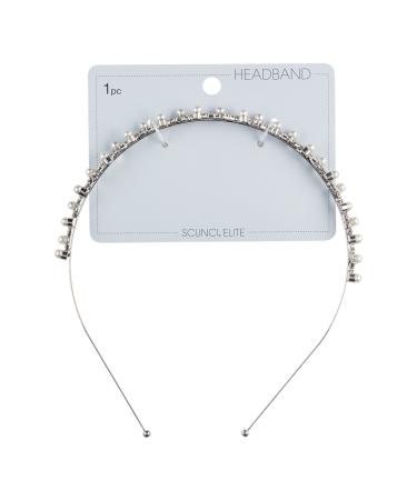 ScÃ¼nci Pearl & Rhinestone Headband 1 ct - Transform Your Style with the Best Innovation Today! - Buy Online on GoSupps.com